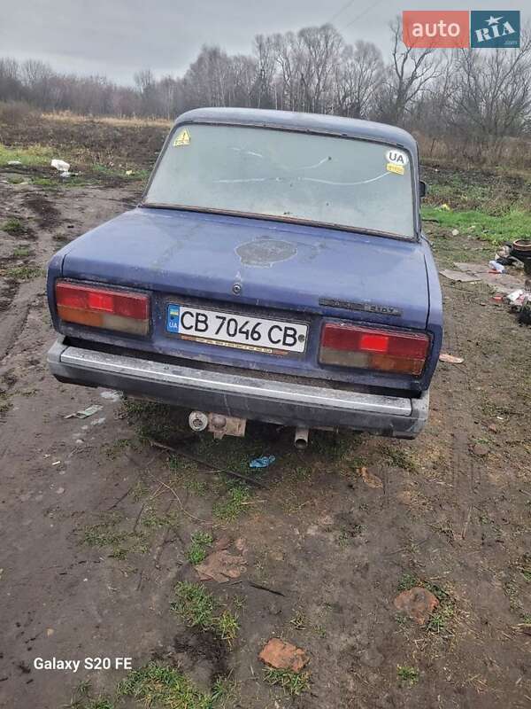 Седан ВАЗ / Lada 2107 1999 в Чернігові фото 4 Седан ВАЗ / Lada 2107 1999 в Чернігові