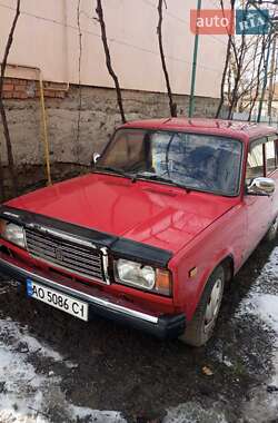 Седан ВАЗ 2107 2008 в Великих Лазах