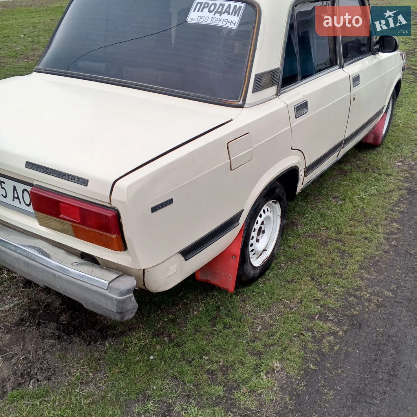 ВАЗ / Lada 2107 1996 VIN XTA210700T0990488 фото оголошення 9 з 12