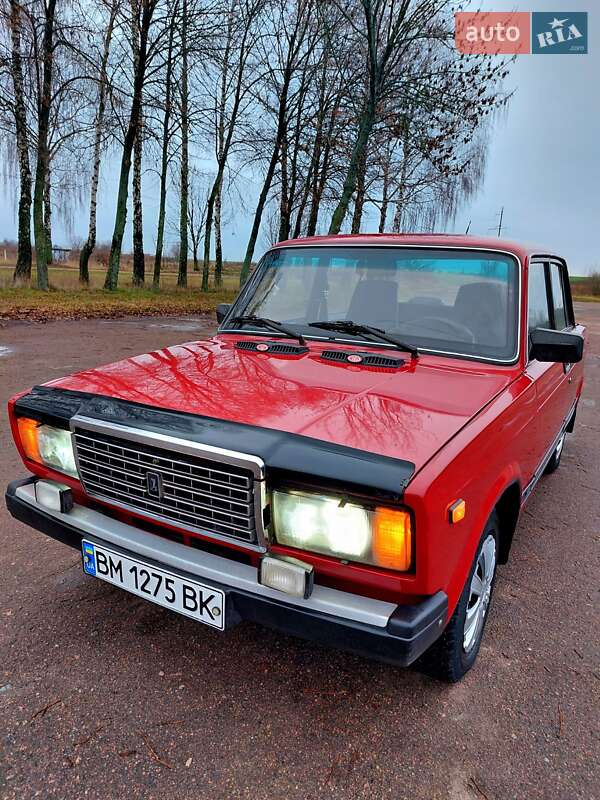 Седан ВАЗ / Lada 2107 1997 в Тростянце