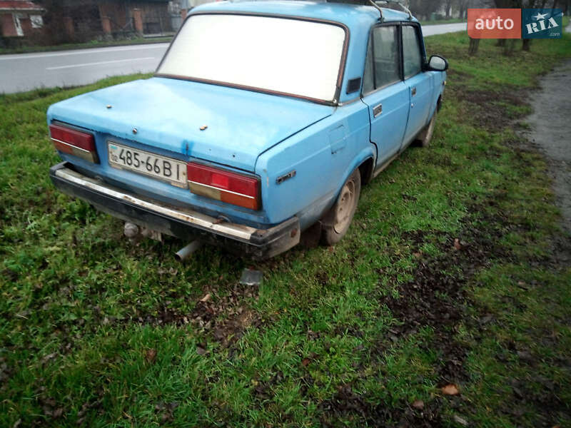 Седан ВАЗ / Lada 2107 1986 в Літині