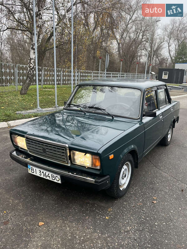 Седан ВАЗ / Lada 2107 2009 в Чигирине фото 8 Седан ВАЗ / Lada 2107 2009 в Чигирине
