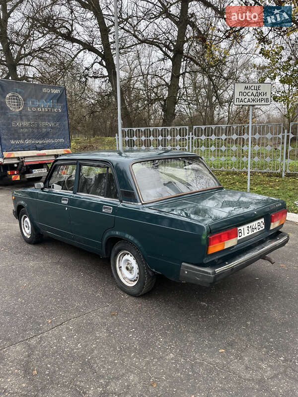 Седан ВАЗ / Lada 2107 2009 в Чигирине фото 9 Седан ВАЗ / Lada 2107 2009 в Чигирине