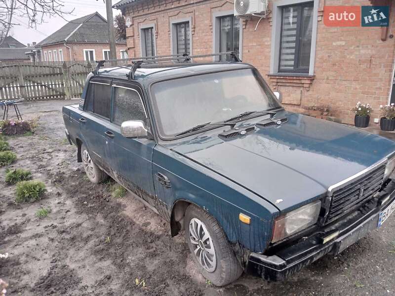Седан ВАЗ / Lada 2107 2003 в Олександрівці фото Седан ВАЗ / Lada 2107 2003 в Олександрівці