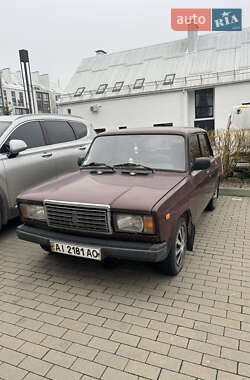 Седан ВАЗ 2107 2006 в Шевченково