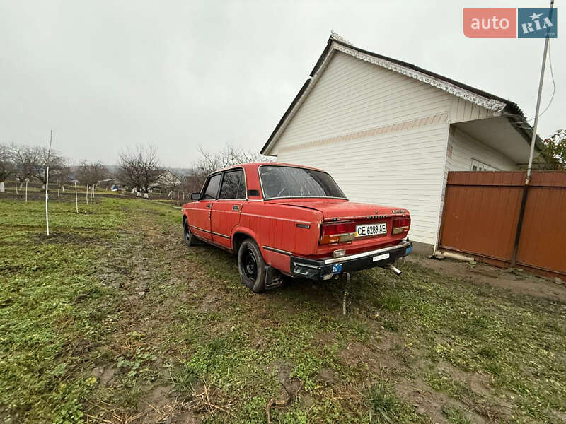 Седан ВАЗ / Lada 2107 1988 в Хотине