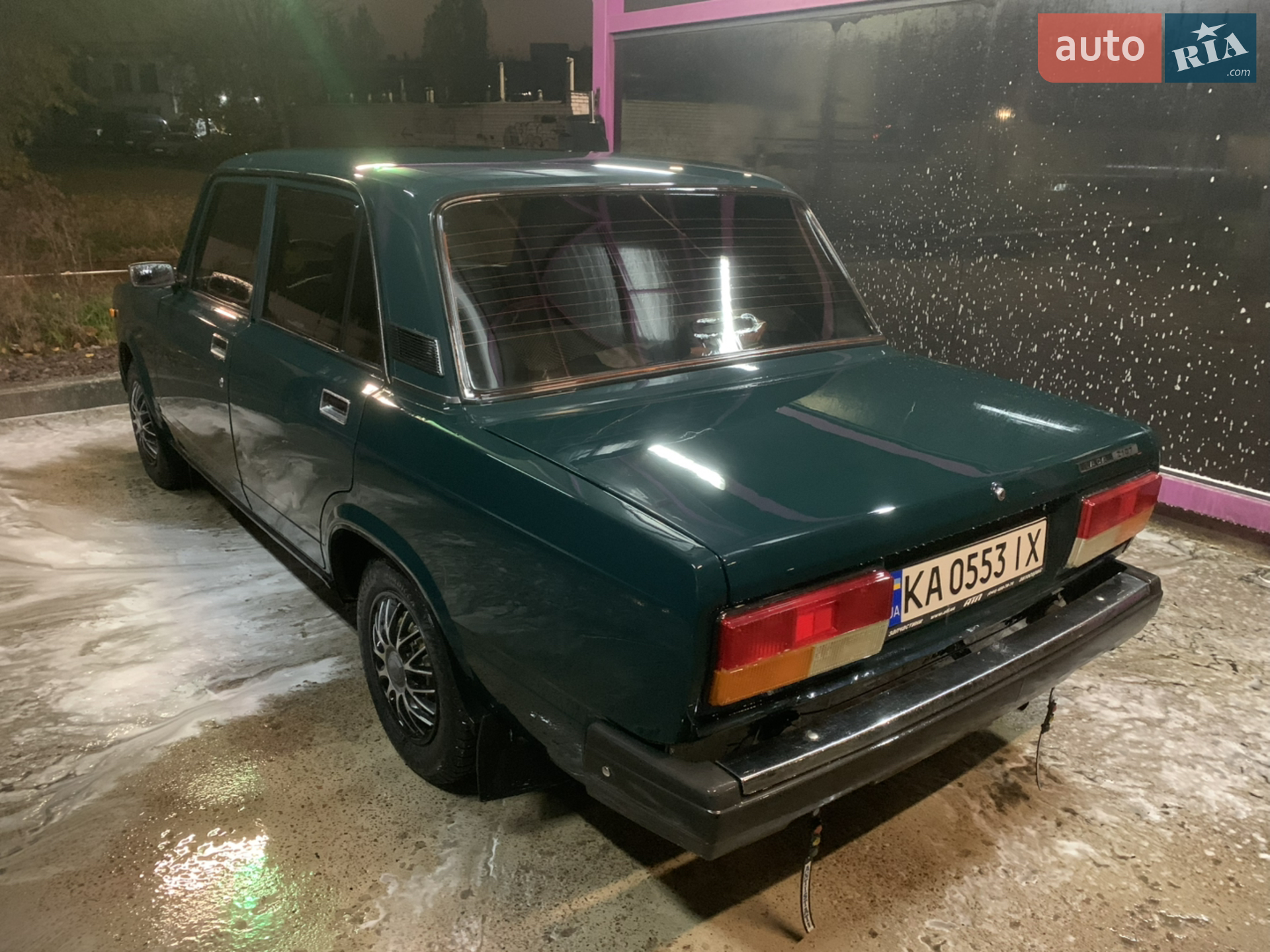 ВАЗ / Lada 2107 2006 VIN XTA21074072500572 фото оголошення 4 з 8