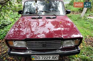 Седан ВАЗ 2107 1999 в Шумске