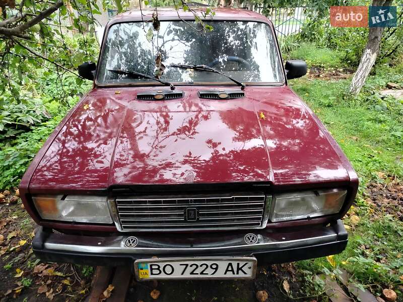 ВАЗ / Lada 2107 1999