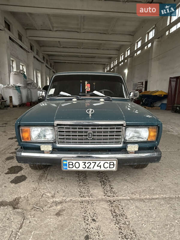 Седан ВАЗ / Lada 2107 2003 в Подволочиске