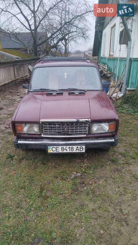 Седан ВАЗ / Lada 2107 2005 в Вижнице