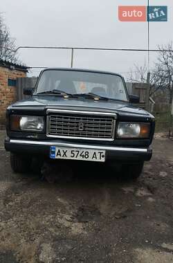 Седан ВАЗ 2107 1998 в Ольшанах