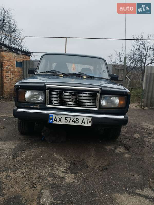 ВАЗ / Lada 2107 1998