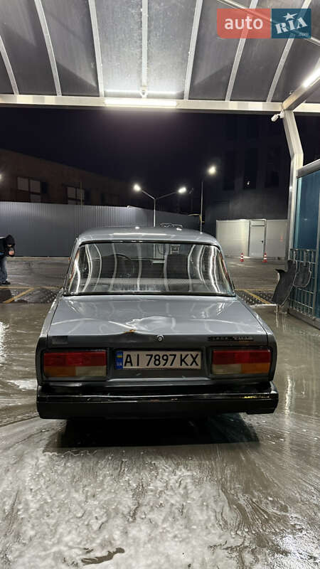 Седан ВАЗ / Lada 2107 2007 в Киеве фото 5 Седан ВАЗ / Lada 2107 2007 в Киеве