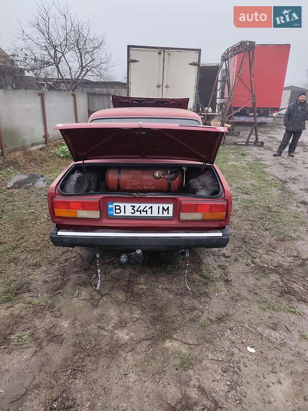 Седан ВАЗ / Lada 2107 2006 в Кременчуці