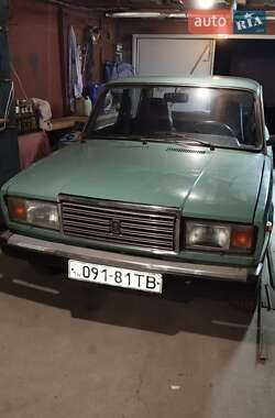 Седан ВАЗ 2107 1987 в Дрогобичі
