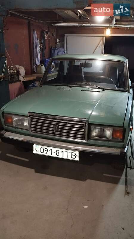 ВАЗ / Lada 2107 1987