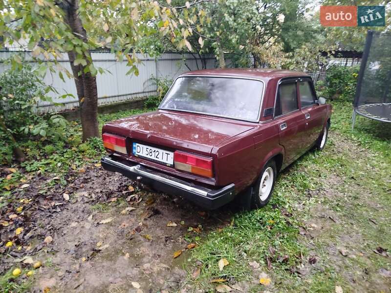 Седан ВАЗ / Lada 2107 2005 в Мамаївцах фото 2 Седан ВАЗ / Lada 2107 2005 в Мамаївцах