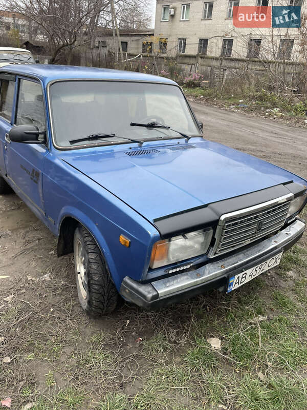Седан ВАЗ / Lada 2107 2006 в Крижополі фото 2 Седан ВАЗ / Lada 2107 2006 в Крижополі