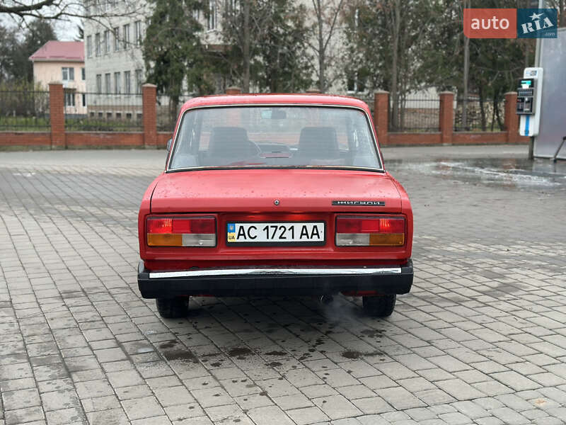 Седан ВАЗ / Lada 2107 2004 в Луцке фото 7 Седан ВАЗ / Lada 2107 2004 в Луцке