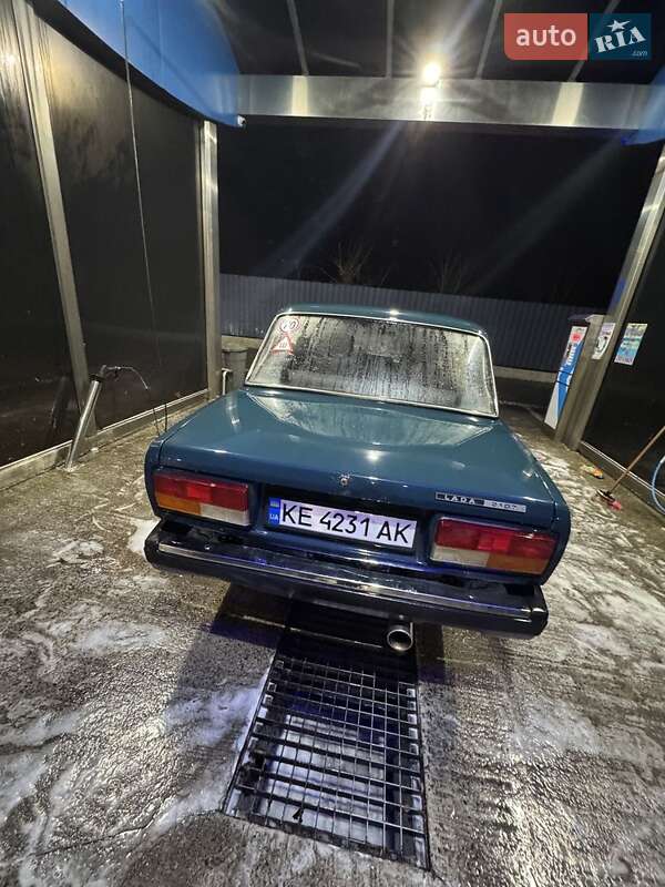 Седан ВАЗ / Lada 2107 2002 в Днепре фото 4 Седан ВАЗ / Lada 2107 2002 в Днепре