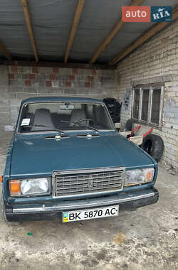 Седан ВАЗ 2107 2006 в Ровно