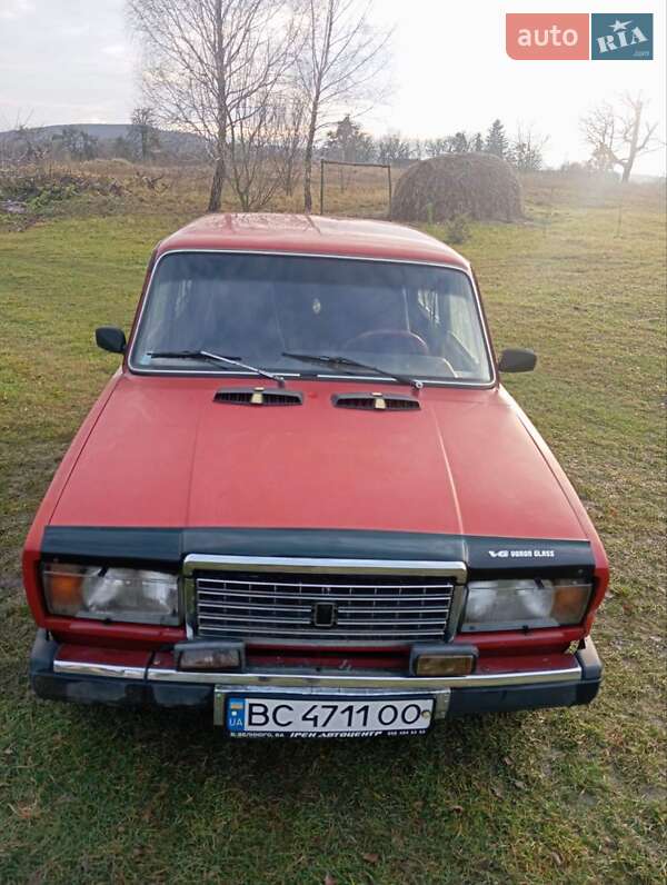 ВАЗ / Lada 2107 1990 ВАЗ / Lada 2107 1990