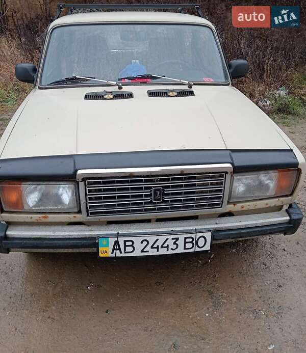 ВАЗ / Lada 2107 1989 ВАЗ / Lada 2107 1989