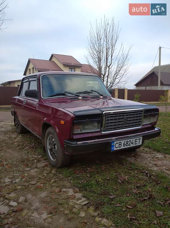 Седан ВАЗ / Lada 2107 2003 в Носовке фото 3 Седан ВАЗ / Lada 2107 2003 в Носовке