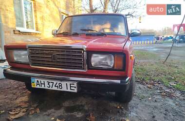 Седан ВАЗ 2107 1996 в Ракитном