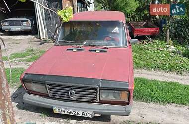 Седан ВАЗ 2107 1987 в Бердичеві