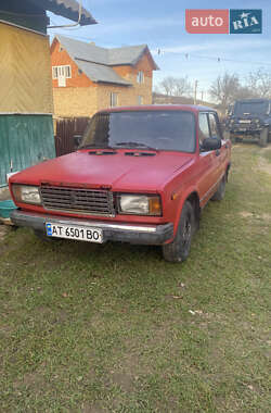 Седан ВАЗ 2107 1988 в Надворной