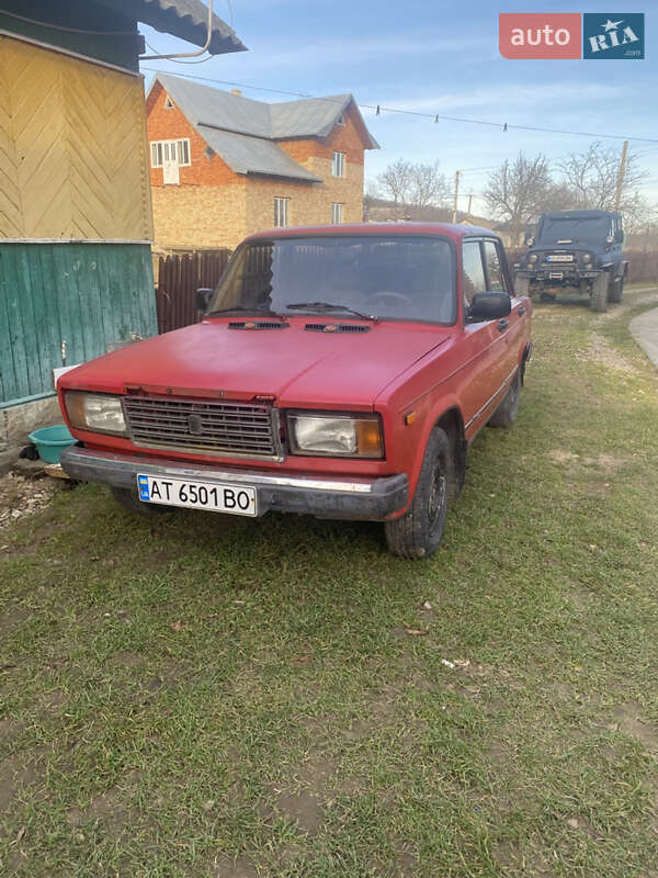 ВАЗ / Lada 2107 1988 ВАЗ / Lada 2107 1988