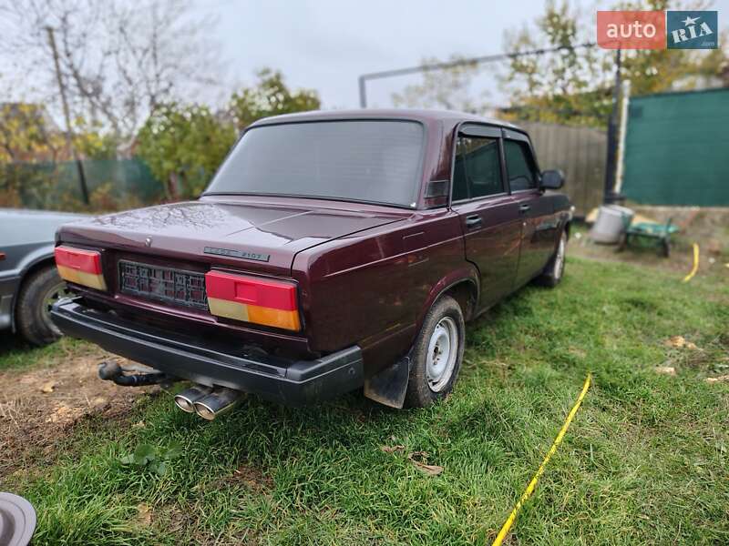 Седан ВАЗ / Lada 2107 2008 в Одессе фото 12 Седан ВАЗ / Lada 2107 2008 в Одессе