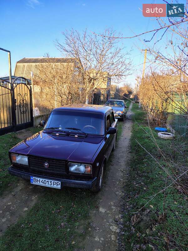 Седан ВАЗ / Lada 2107 2008 в Одессе фото 5 Седан ВАЗ / Lada 2107 2008 в Одессе