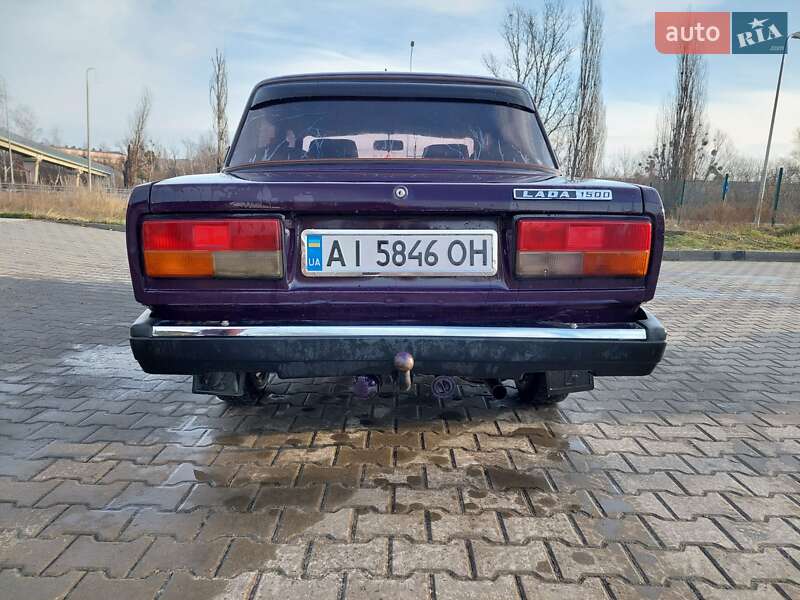 Седан ВАЗ / Lada 2107 2001 в Белой Церкви