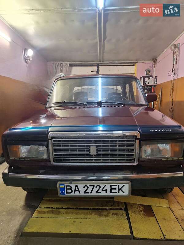 Седан ВАЗ / Lada 2107 2006 в Кропивницком фото 2 Седан ВАЗ / Lada 2107 2006 в Кропивницком