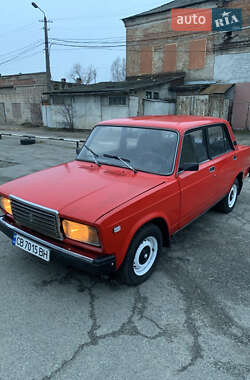 Седан ВАЗ 2107 1989 в Чернігові