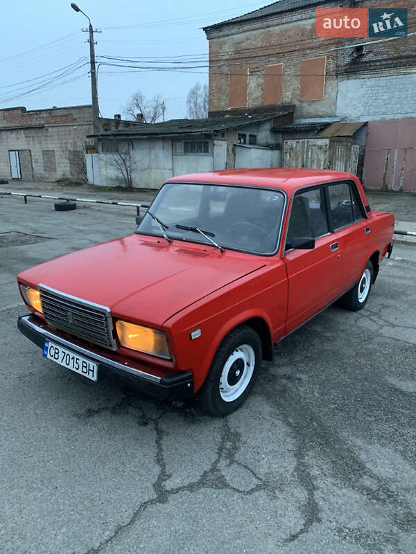 ВАЗ / Lada 2107 1989