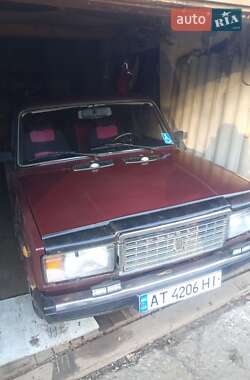 Седан ВАЗ 2107 2006 в Коломые
