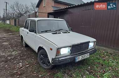 Седан ВАЗ 2107 1988 в Козельщине