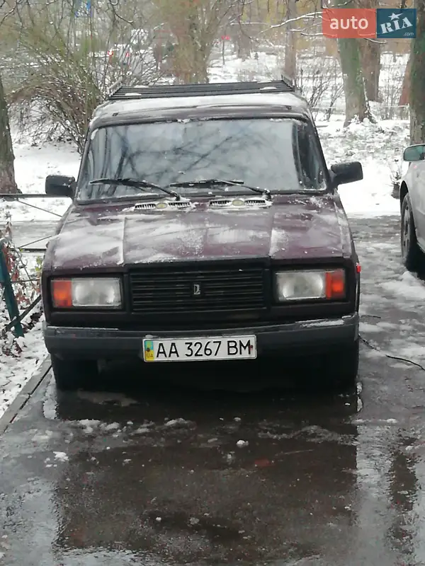 ВАЗ / Lada 2107