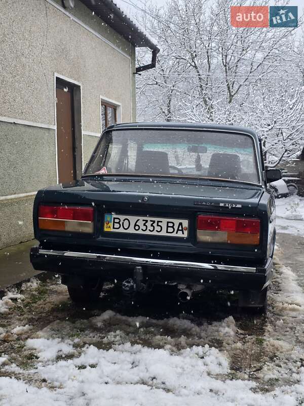 Седан ВАЗ / Lada 2107 2003 в Залещиках фото 8 Седан ВАЗ / Lada 2107 2003 в Залещиках