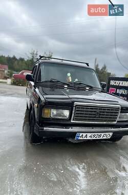 Седан ВАЗ 2107 1985 в Житомире