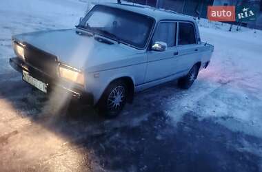 Седан ВАЗ 2107 1990 в Білопіллі