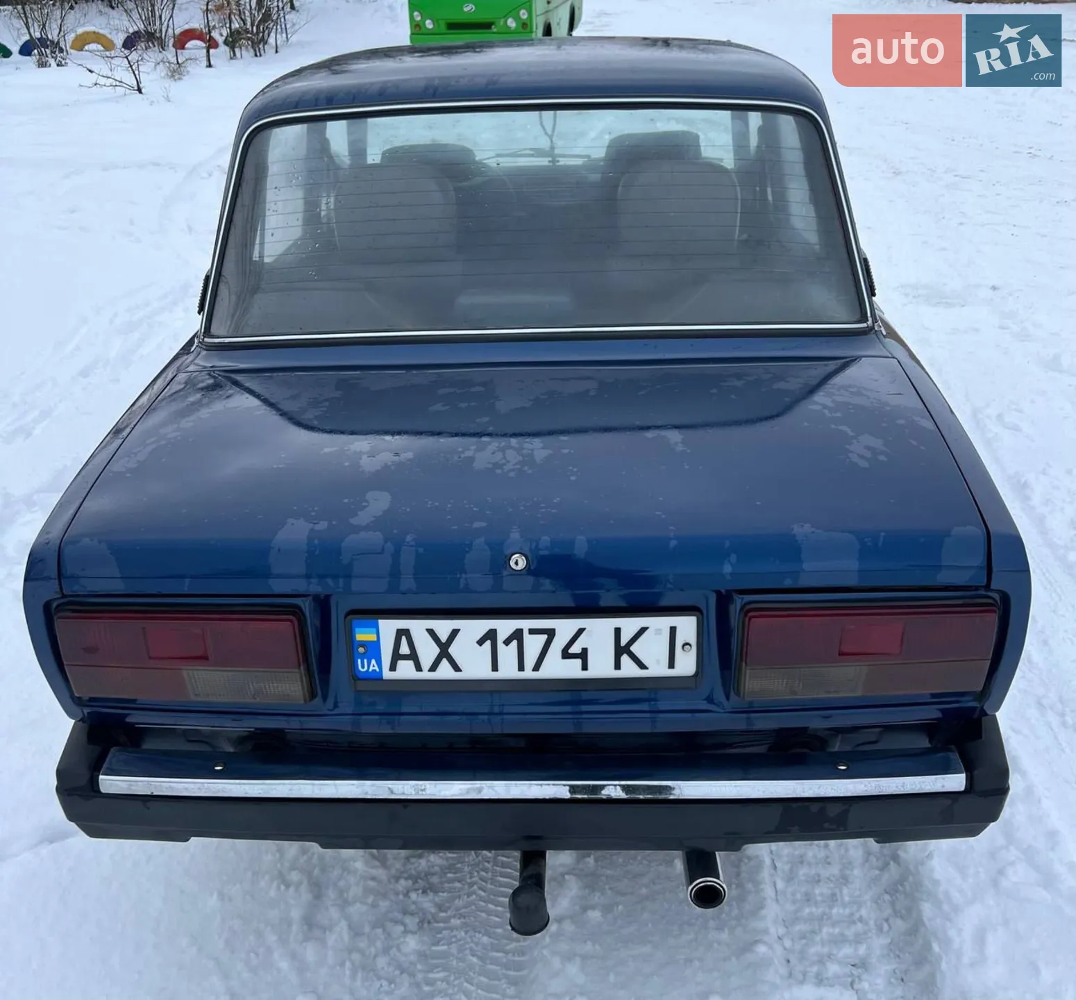 ВАЗ / Lada 2107 1983 VIN XTA210700D0027719 фото оголошення 6 з 11