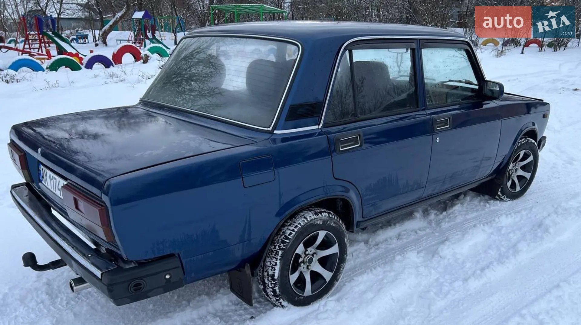 ВАЗ / Lada 2107 1983 VIN XTA210700D0027719 фото оголошення 4 з 11