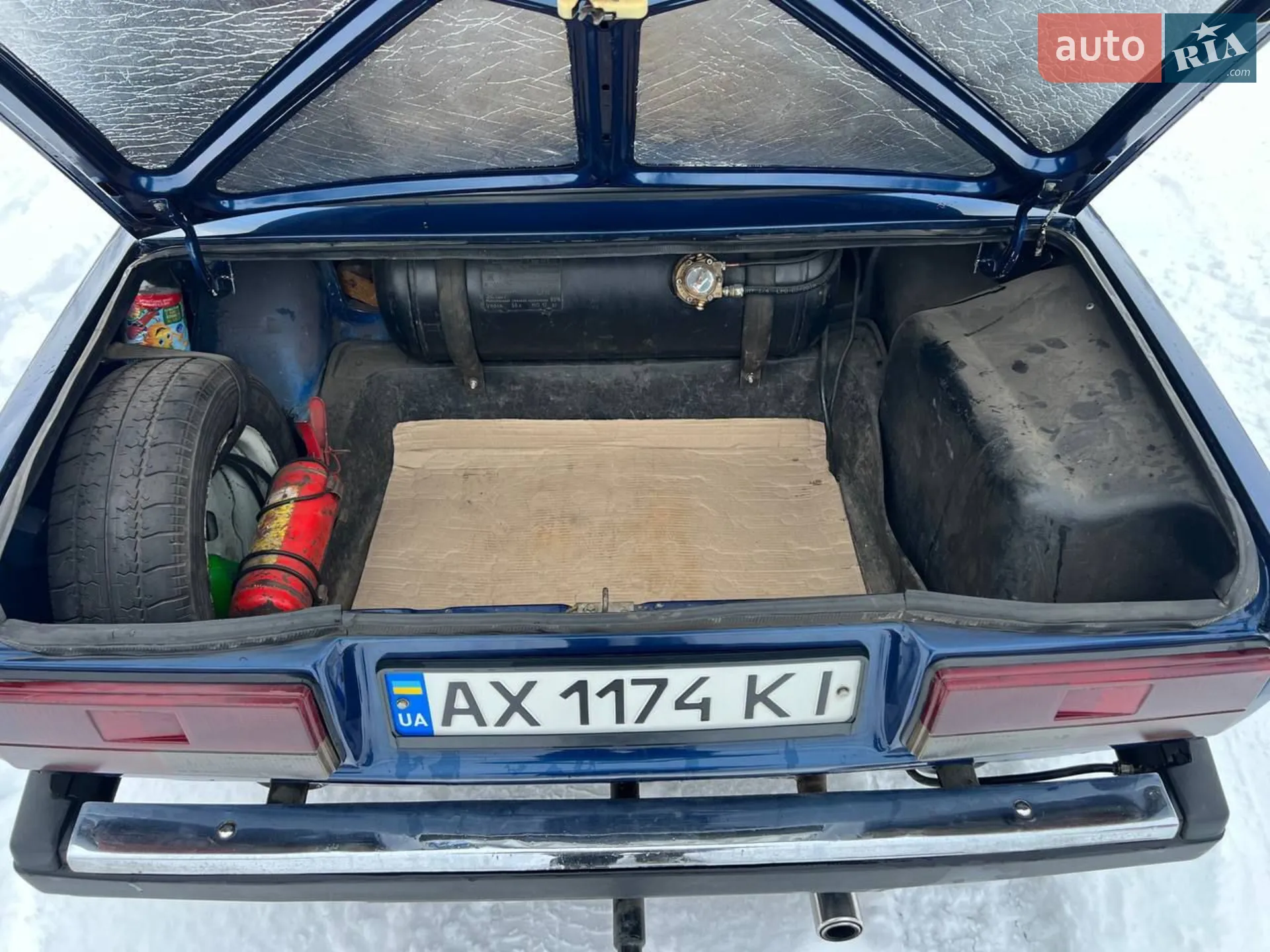 ВАЗ / Lada 2107 1983 VIN XTA210700D0027719 фото оголошення 10 з 11