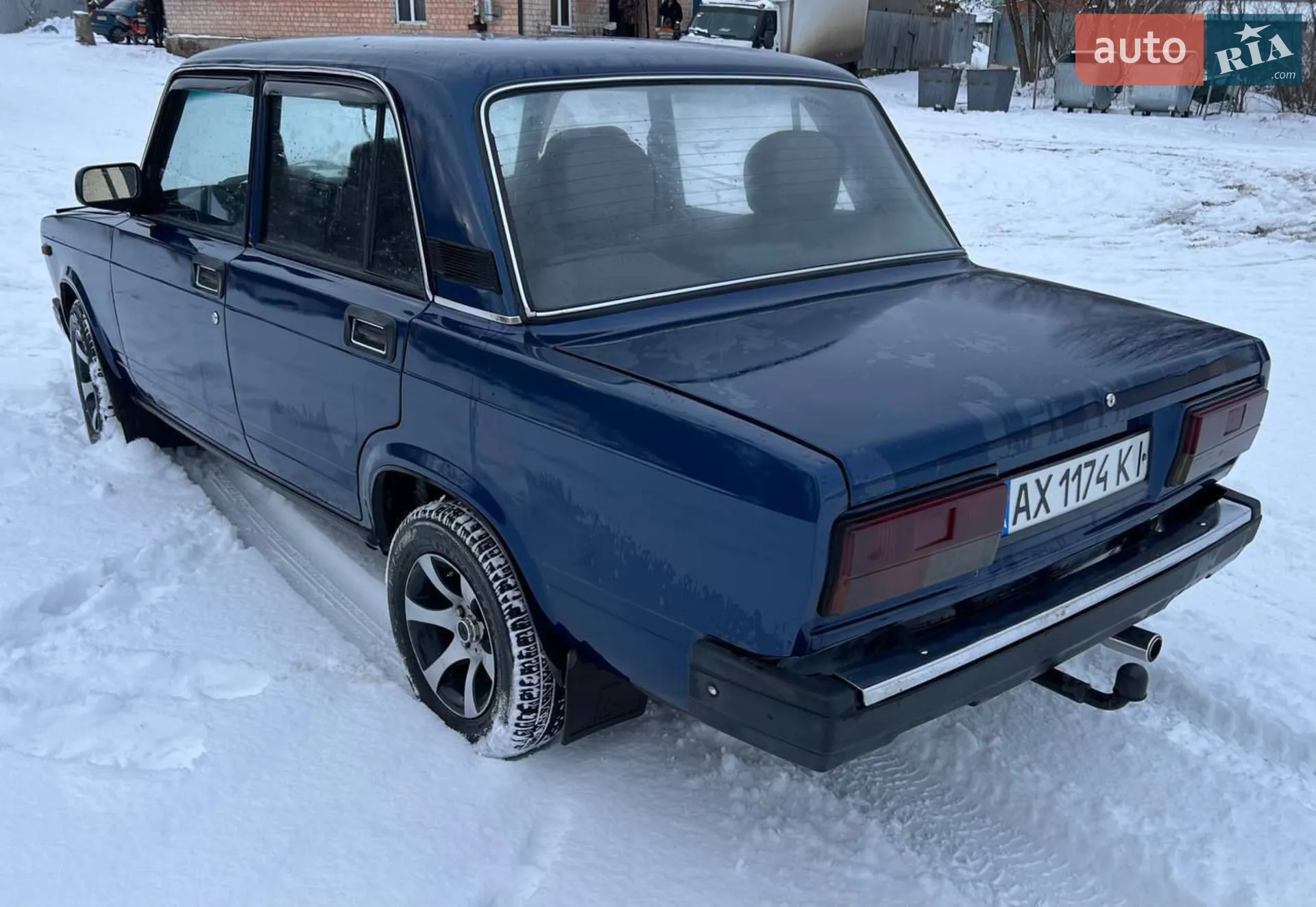 ВАЗ / Lada 2107 1983 VIN XTA210700D0027719 фото оголошення 5 з 11
