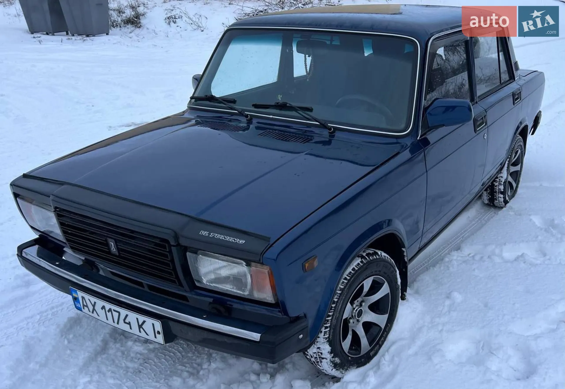 ВАЗ / Lada 2107 1983 VIN XTA210700D0027719 фото оголошення 2 з 11